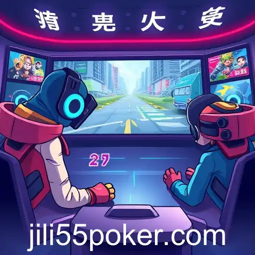 The Evolution of Online Gaming: Enter jili55