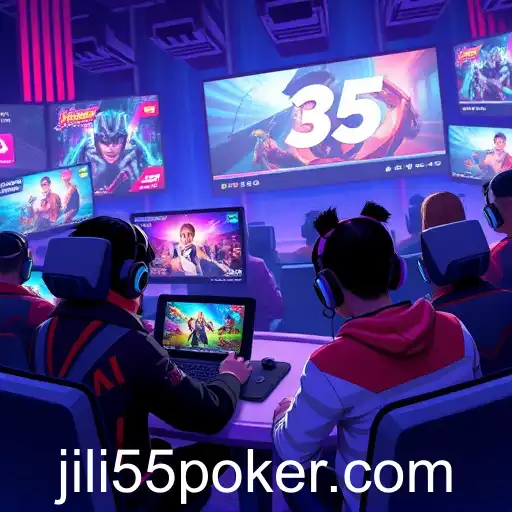The Evolution of Online Gaming: A Focus on Jili55