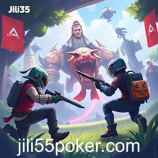 Jili55 Revolutionizes Online Gaming