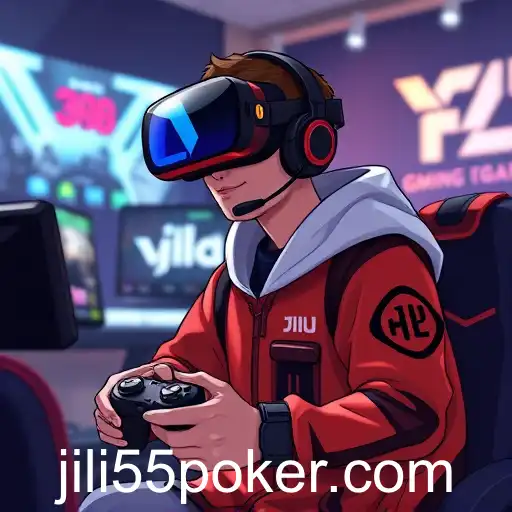 The Online Gaming Surge: jili55's Role in a Digital Age