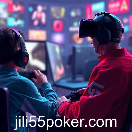 The Rise of jili55 in the Online Gaming World