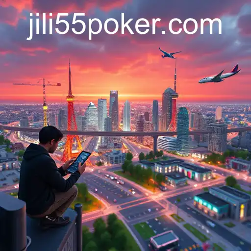 Exploring the Fascinating World of Simulation Games on Jili55