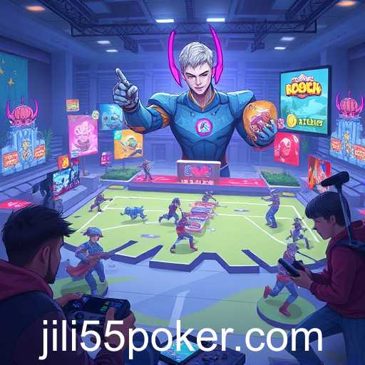 Jili55 Games: Expanding Horizons in the Online Gaming World