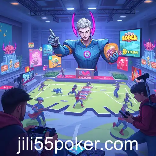 Jili55 Games: Expanding Horizons in the Online Gaming World