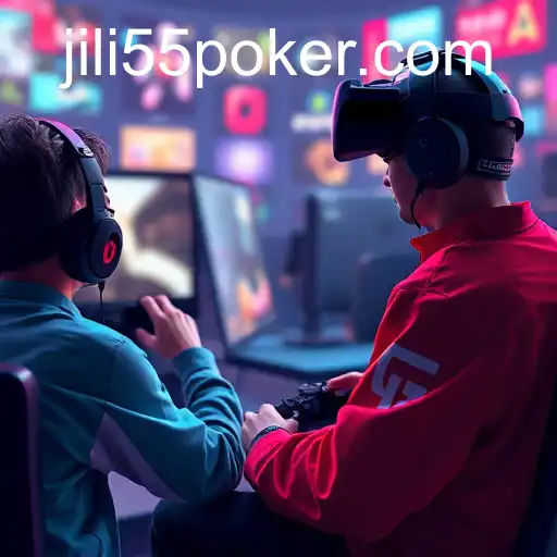 The Rise of jili55 in the Online Gaming World